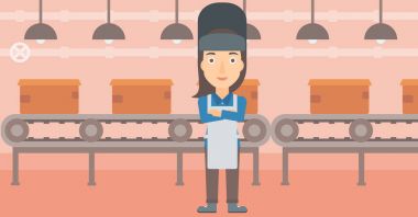 Emin gülümseyen Kaynakçı.