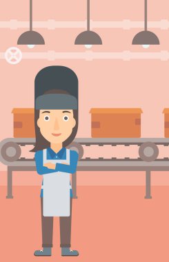 Emin gülümseyen Kaynakçı.