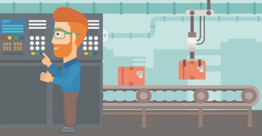 Denetim Masası ayakta mühendisi.