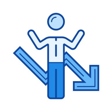 İş hata satırı simgesi.