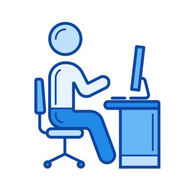 Office alt satırı simgesi.