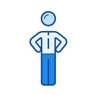 Takım üyesi satırı simgesi.