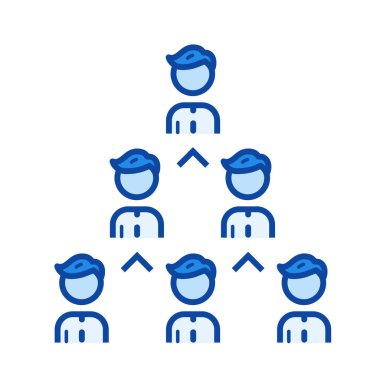 Liderlik satırı simgesi.