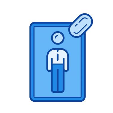 Kişisel Ayrıntılar satırı simgesi.