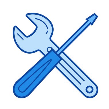 Servis hattı simgesini onar.