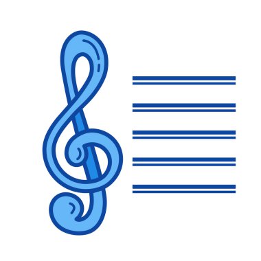 Tiz personel satırı simgesi.