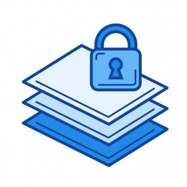 Online Kütüphane satırı simgesi.