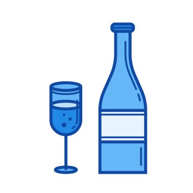 Kutlama satırı simgesi.