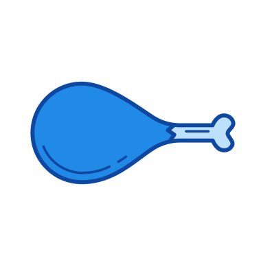 Türkiye'de bacak satırı simgesi.