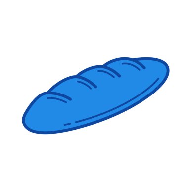 Baget satırı simgesi.