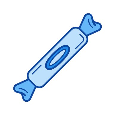 şeker satırı simgesi.