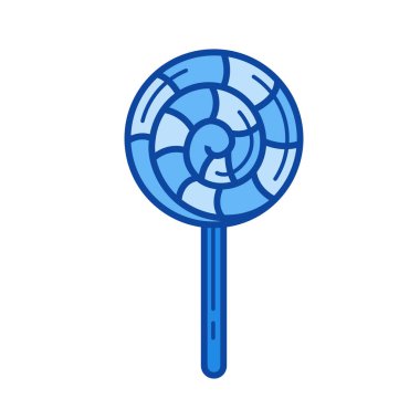 Noel candy satırı simgesi.