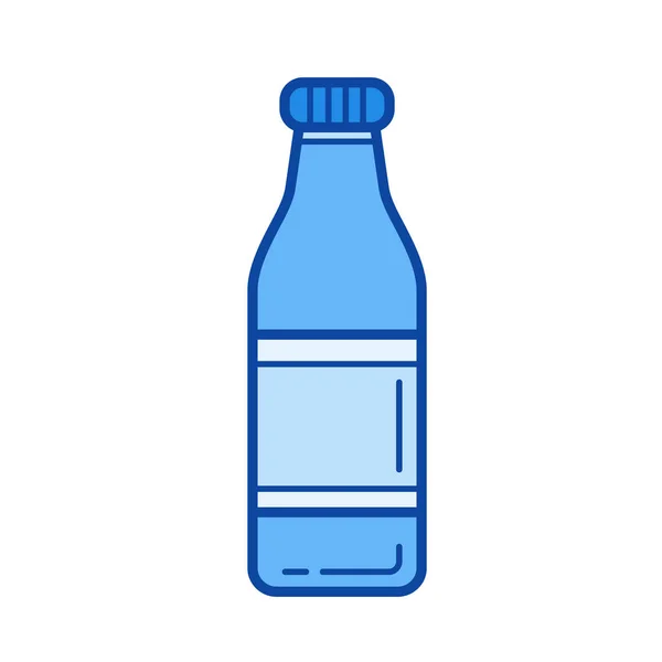 Línea de refresco icono . — Vector de stock