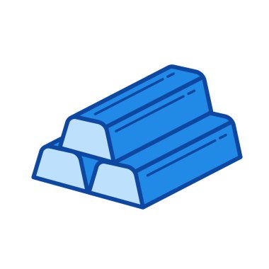 Altın nugget satırı simgesi.