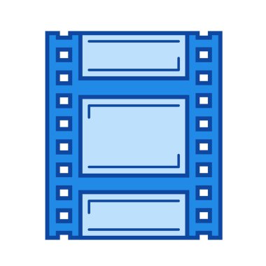 Selüloit satırı simgesi.