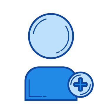 Kullanıcı satırı simgesi ekleme.