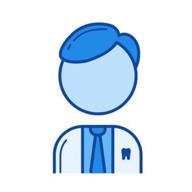 diş hekimi satırı simgesi.