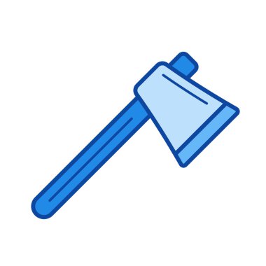 Balta satır simgesi.