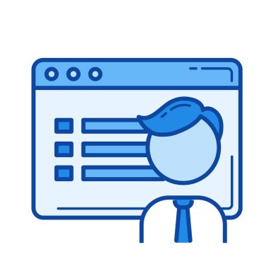 kullanıcı arayüzü simgesi.