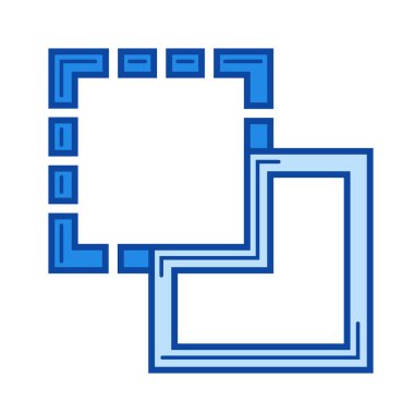 Yapıştır görüntü satırı simgesi.