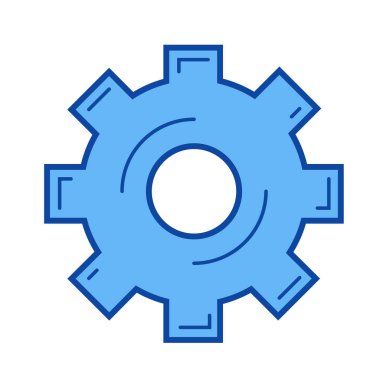 Ağ ayarları satırı simgesi.