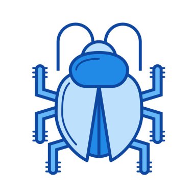 Hata tespit satırı simgesi.