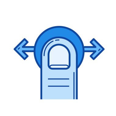 Hareket satırı simgesi.