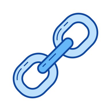 Web bağlantıları satırı simgesi.