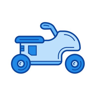 Spor Bisiklet satırı simgesi.