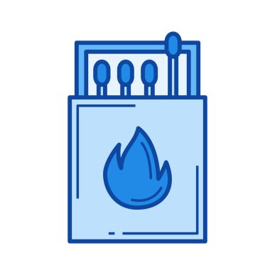 Maçlar satırı simgesi.