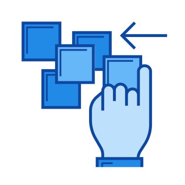 Satırı simgesi sok.