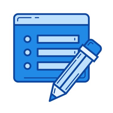 Mermi puan satırı simgesi.