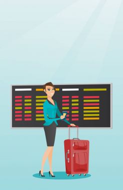 Beyaz uçak yolcu holding pasaportu.