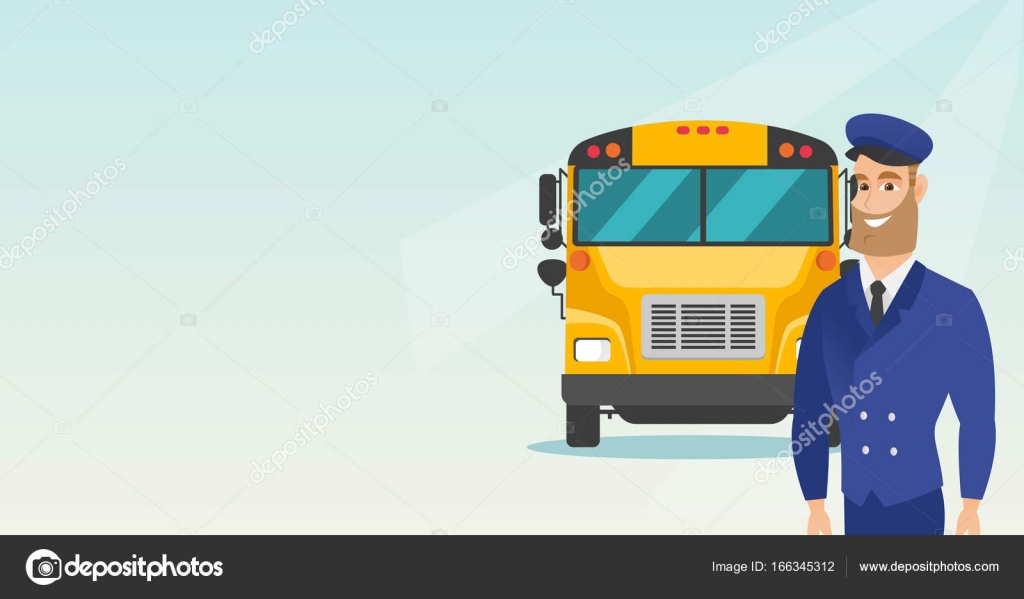 Bus driver cartoon Vector Art Stock Images | Depositphotos Bus driver cartoon Vector Art Stock Images | Depositphotos