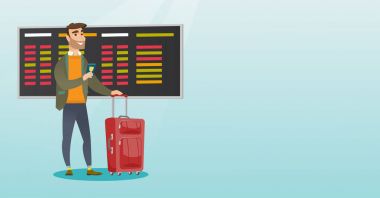 Beyaz uçak yolcu holding pasaportu.