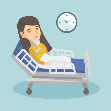 Beyaz üzücü olan kadın bir boyun yaralanması.