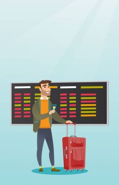Beyaz uçak yolcu holding pasaportu.
