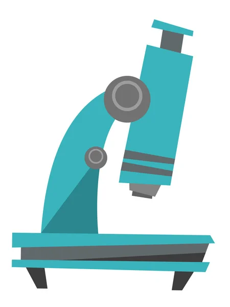 Microscope vector cartoon illustration. — Stock Vector