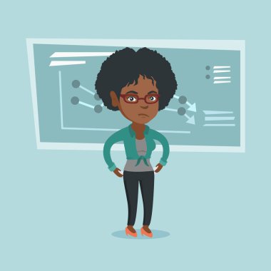 Boş cepler gösterilen Afrika iş bancrupt.