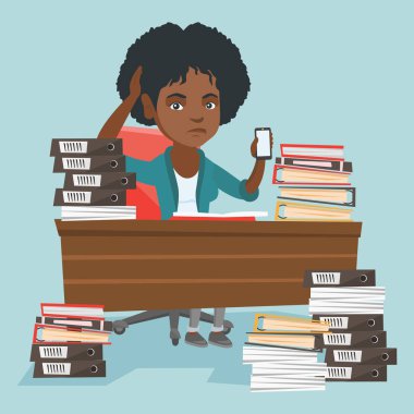 Umutsuzluk Afro-Amerikan Yöneticisi çalışma Office