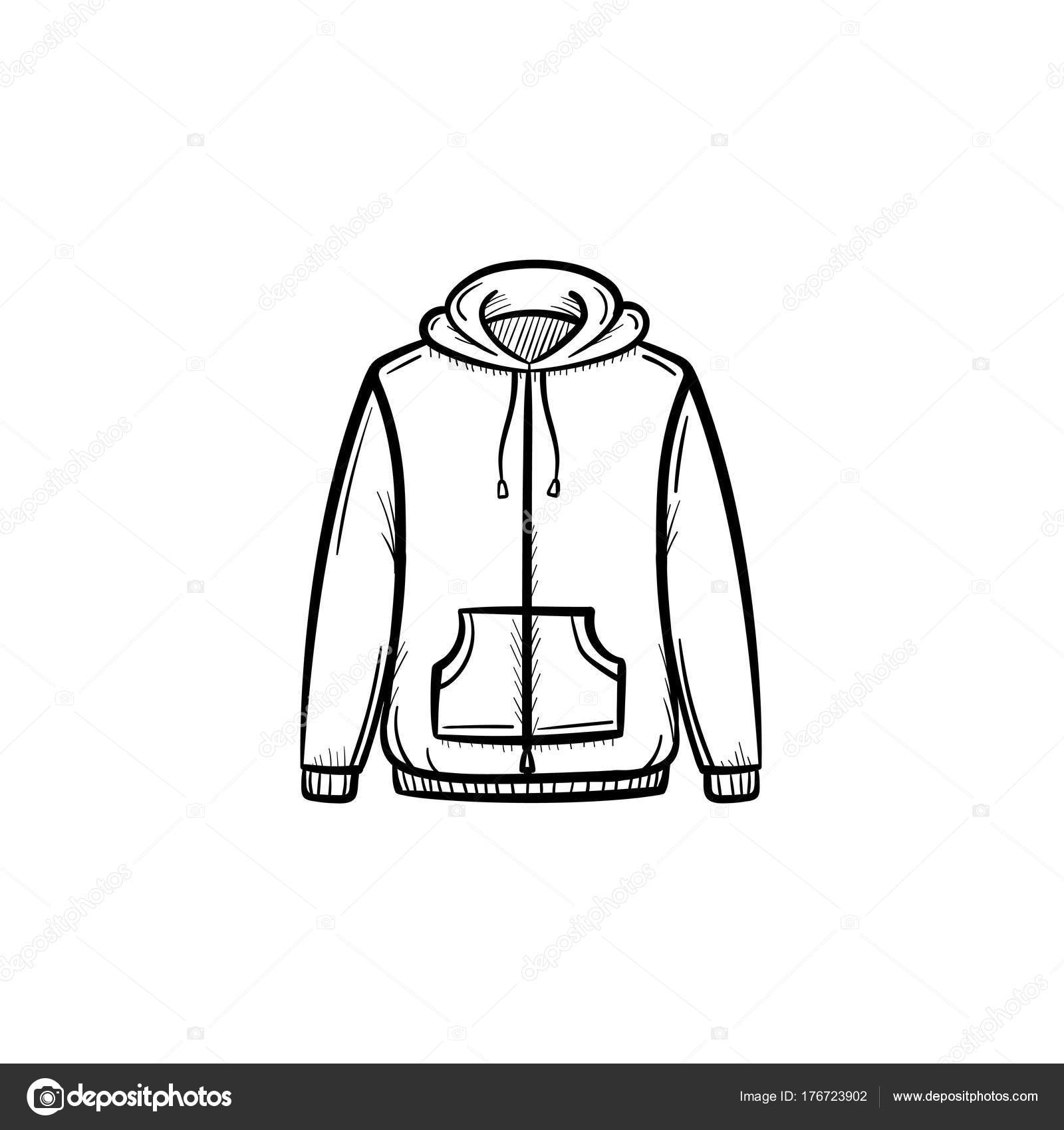 Sweater hand drawn sketch icon. Stock Vector by VisualGeneration 176723902