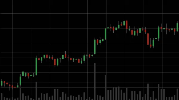 Forex trading black and gold background