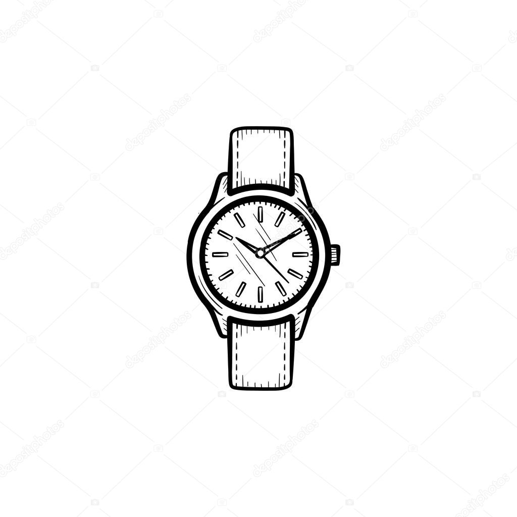 Best Watch Drawing Sketch for Girl