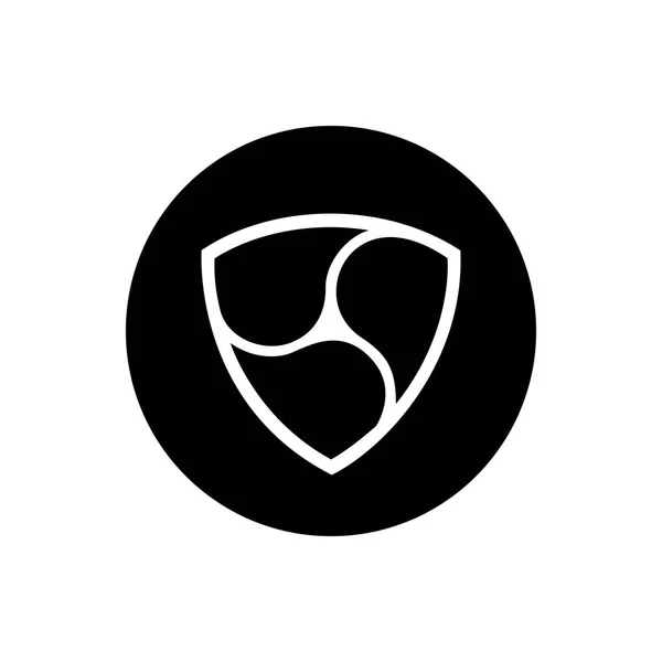 Ethereum λογότυπο σύμβολο νομίσματος. — Διανυσματικό Αρχείο