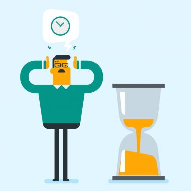 Yazık ki beyaz işadamı kum saati arıyorsunuz.