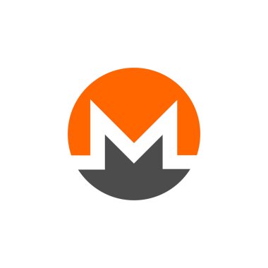 Monero sikke simge logosu.