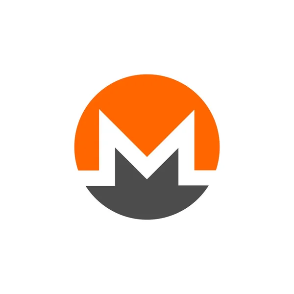 Politics munt symbool logo. — Stockvector