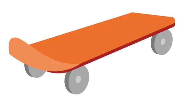 Skateboard vector cartoon illustration. — Stock Vector