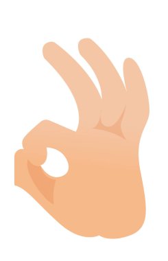 İnsan eli gösteren ok işareti illüstrasyon vektör.