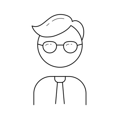 Office alt vektör satırı simgesi.